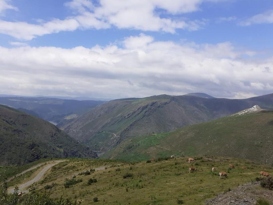 Albergue Escanlar Lugo Kültér fotó