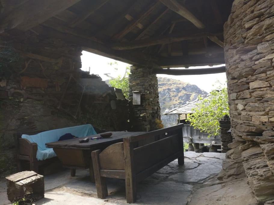 Albergue Escanlar Lugo Kültér fotó
