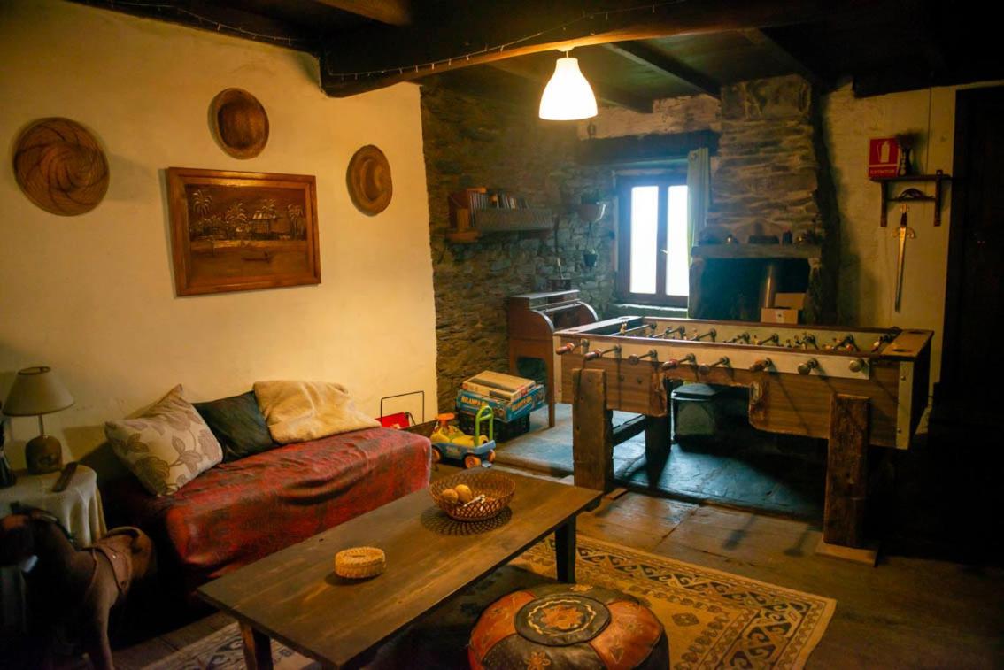 Albergue Escanlar Lugo Kültér fotó