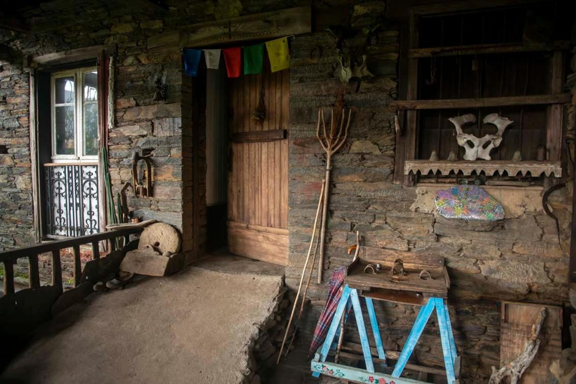 Albergue Escanlar Lugo Kültér fotó